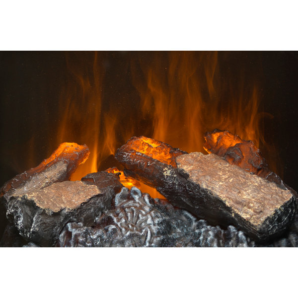 Dimplex Evandale Optimyst Freestanding Electric Flame Effect Stove with 2kw Heater and Remote